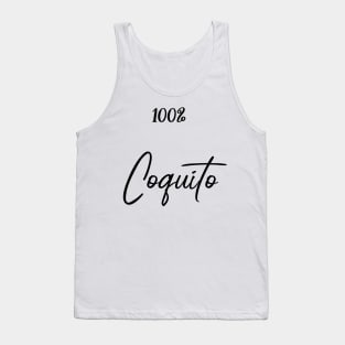 100% Coquito 2 Tank Top